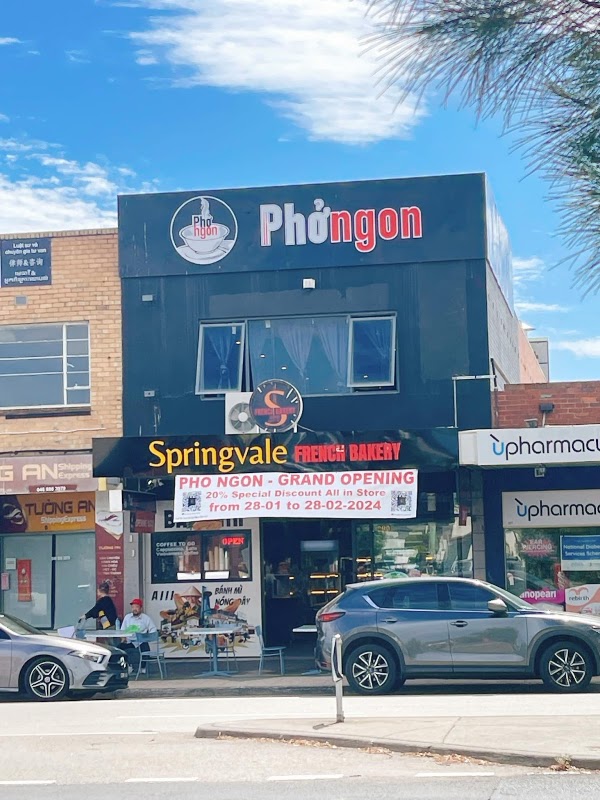 Springvale French Bakery 1