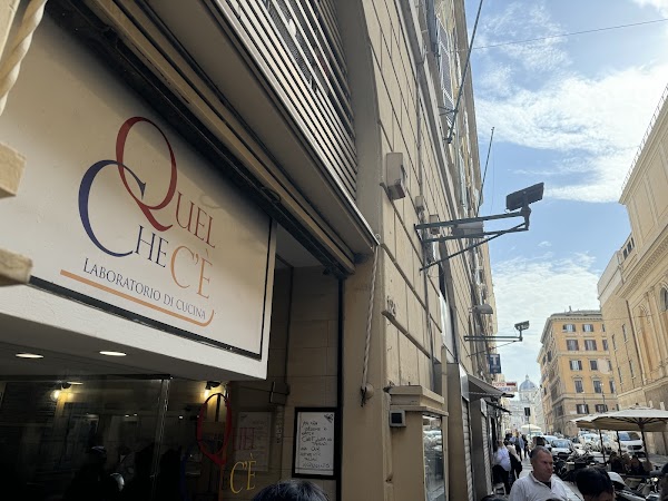 Quel che c’è laboratorio Di Cucina