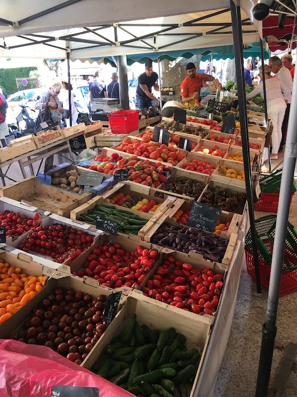 Marché de St. Tropez 5