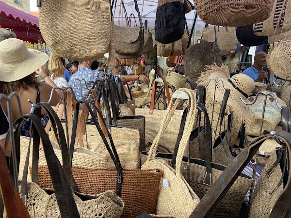 Marché de St. Tropez 3