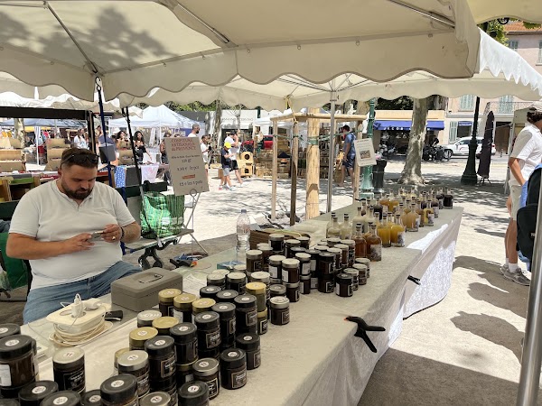 Marché de St. Tropez 2