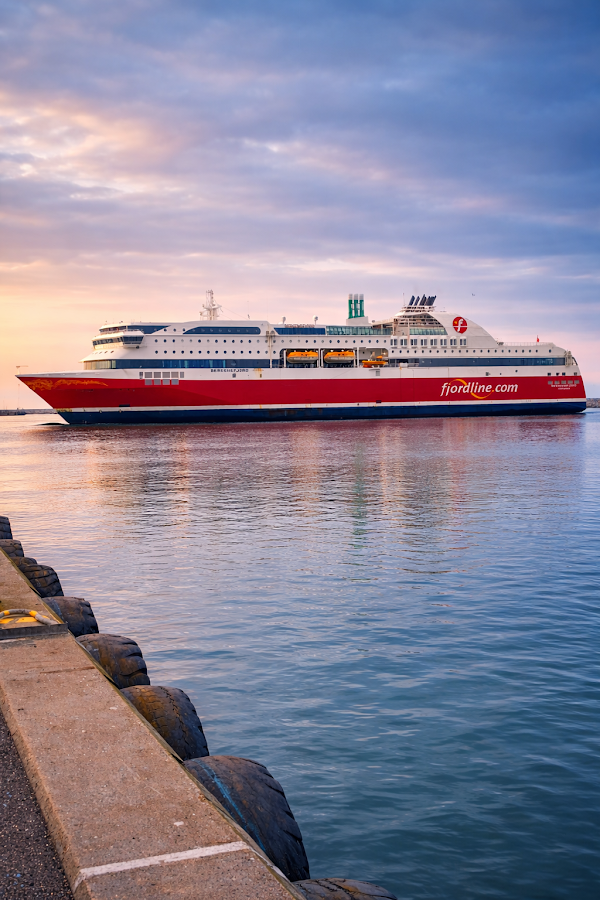 Fjord Line Hirtshals Passenger Terminal 5