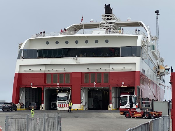 Fjord Line Hirtshals Passenger Terminal 3