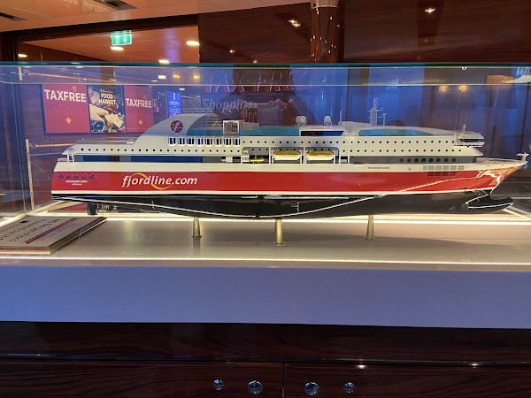 Fjord Line Hirtshals Passenger Terminal 2