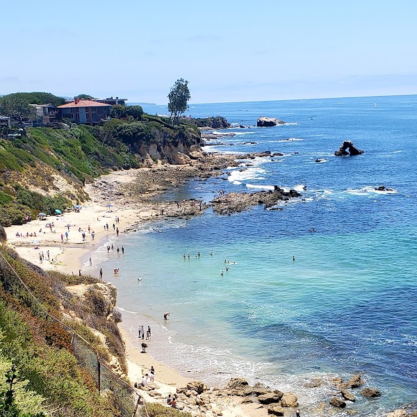 Little Corona del Mar Beach