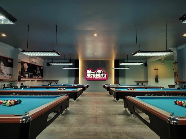 Mckenn's Billiards CDO Downtown