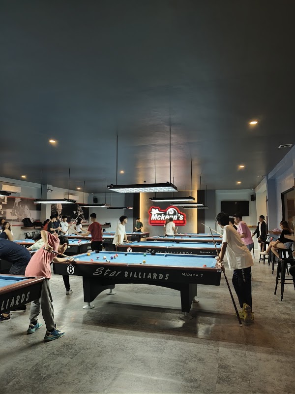 Mckenn's Billiards CDO Downtown 3