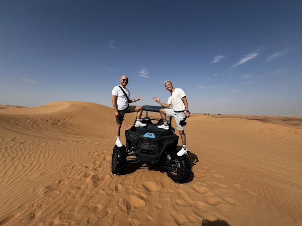 Dubai Desert Safari 4