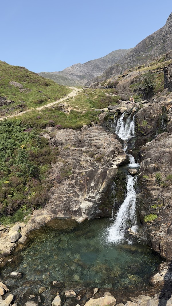 Watkin path waterfall