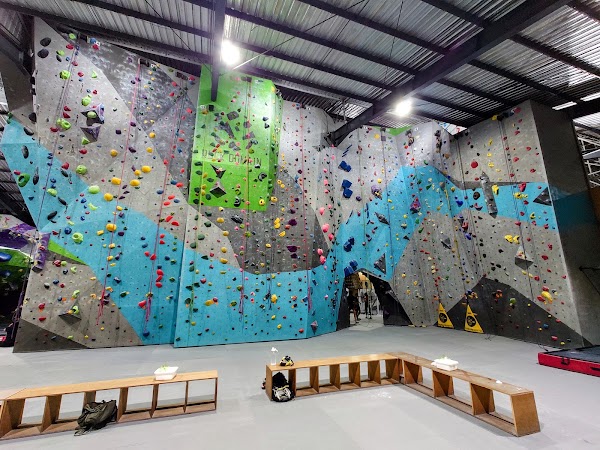 Rock Domain Climbing Gym 1