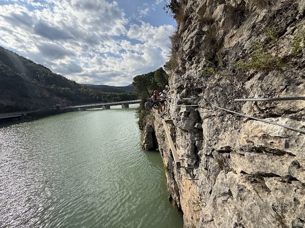 Via ferrata paret de les arcades K3 1