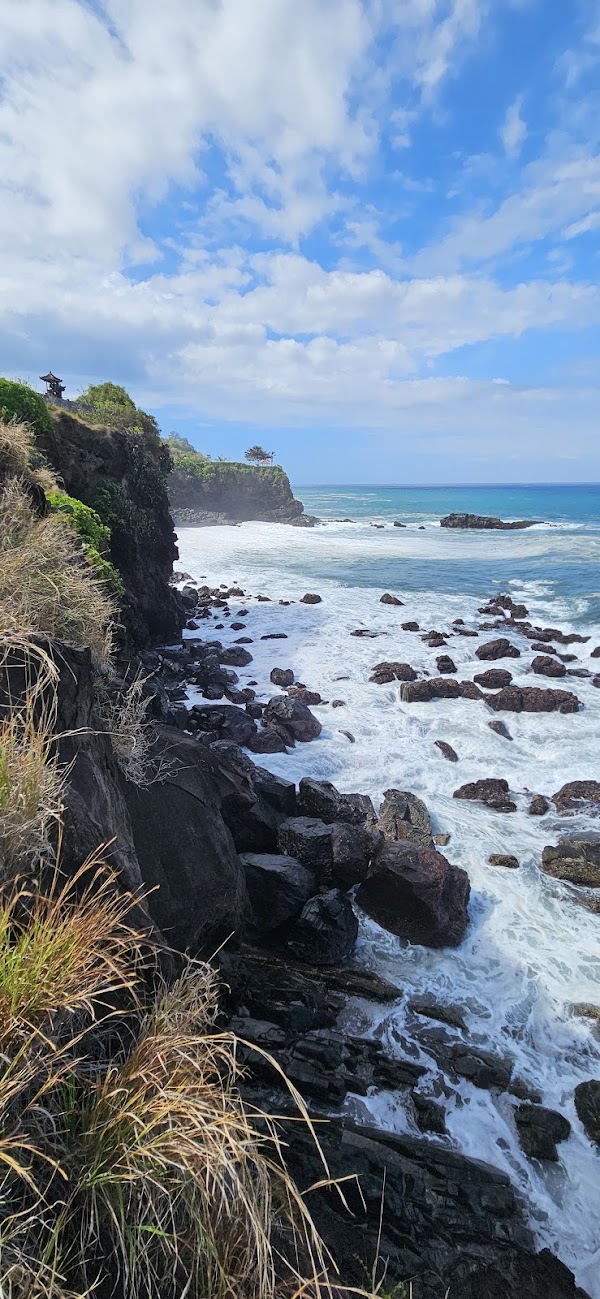 Pantai Pasir Hitam 3