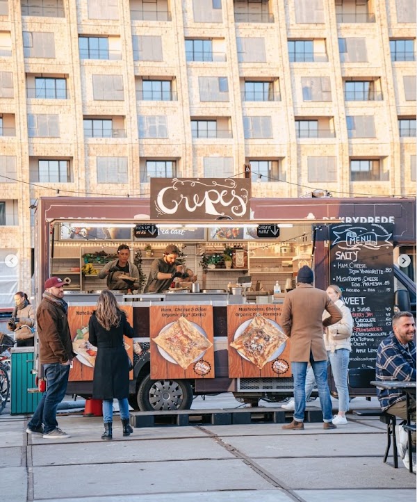 Crêpes à la Cart Broens