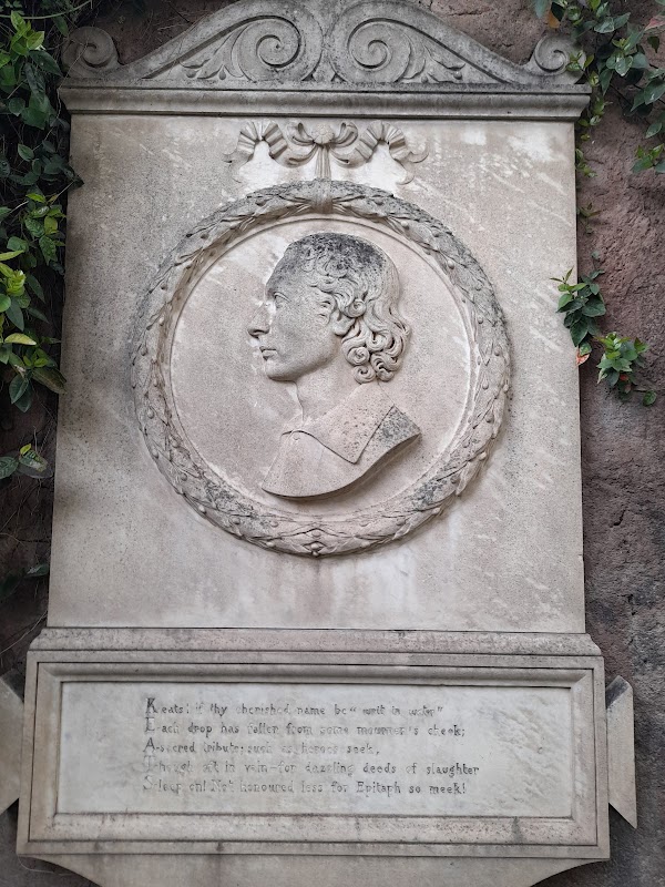 Tomba di John Keats