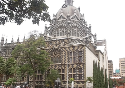 Palace of Culture Rafael Uribe Uribe