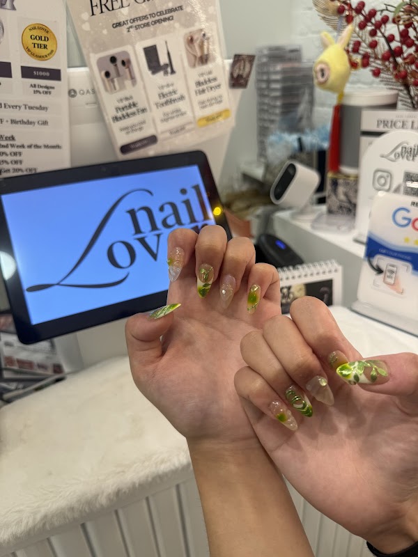 Nail Lover | Press-On Nails Singapore Salon 4