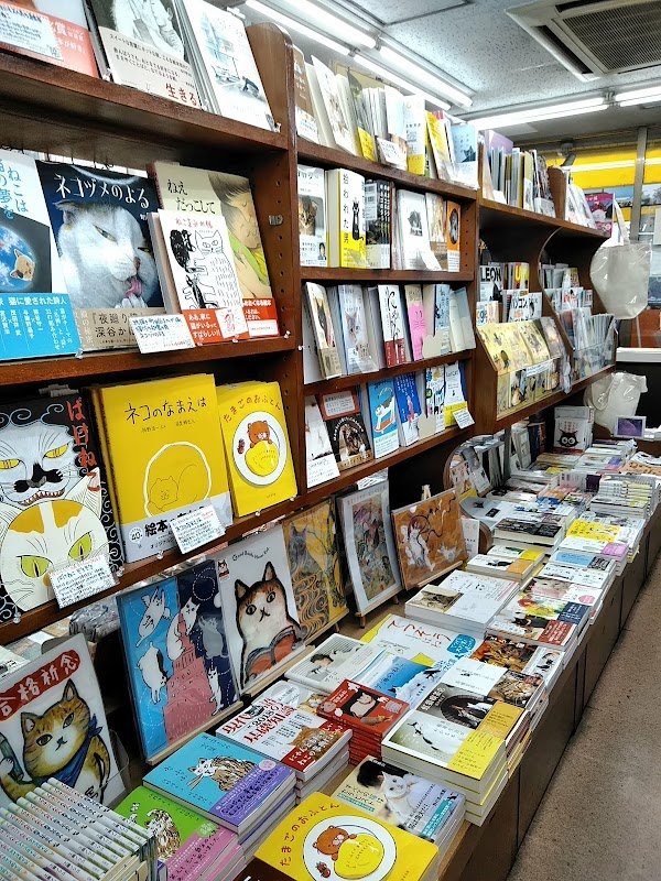 Anegawa bookstores Nyankodo 2