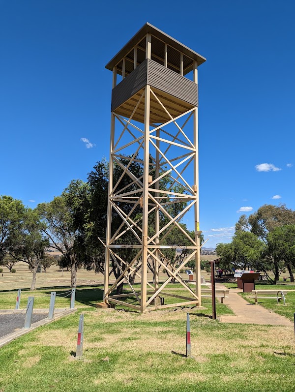 Cowra POW Campsite 1