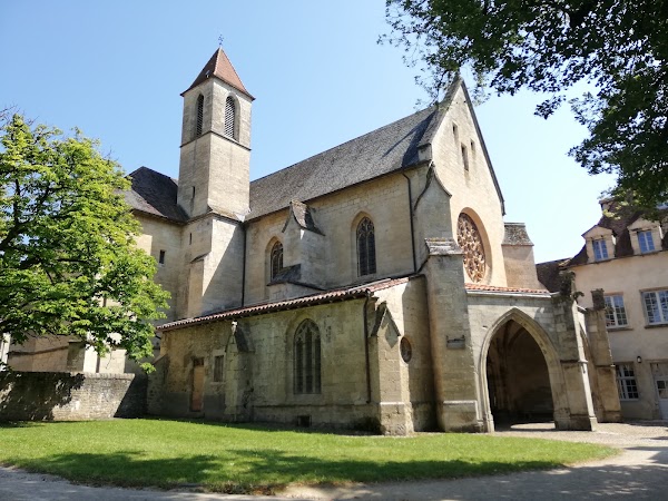Monastery of Chartreuse St Sauveur 1