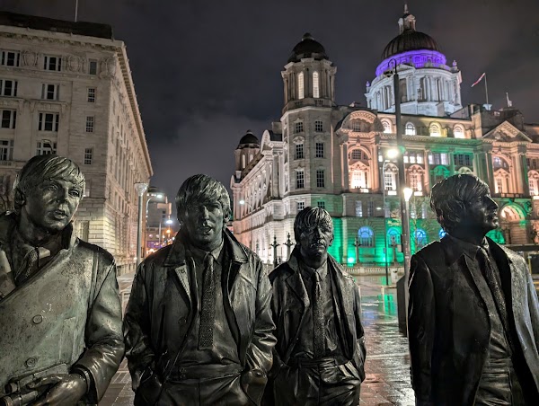 The Beatles Statue 2