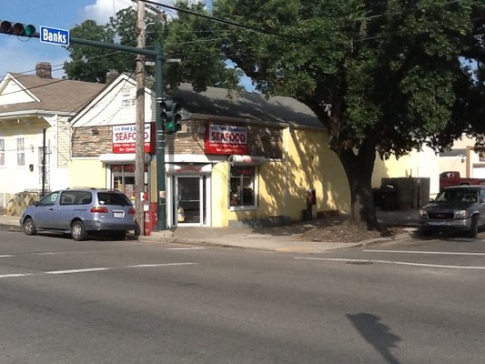 Broad & Banks Seafood