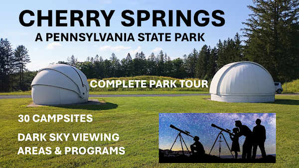 Cherry Springs State Park Astronomy Observation Field 1