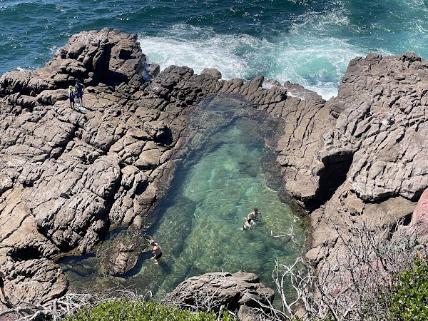 Tura Beach Rockpool