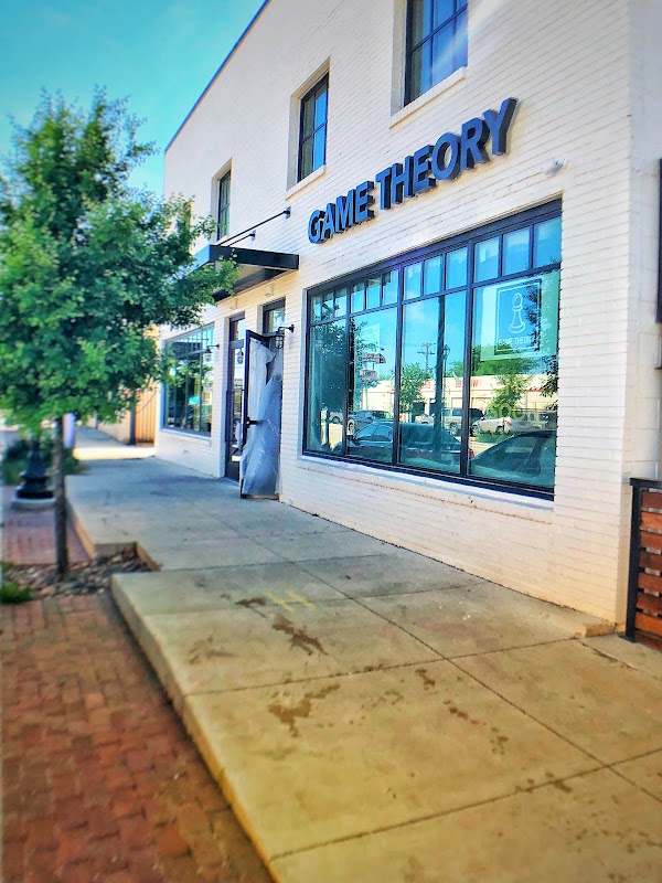 Game Theory Restaurant + Bar 1
