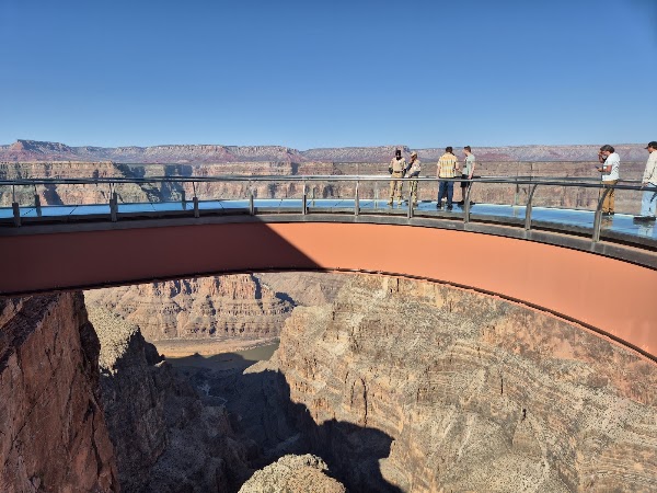 Grand Canyon West Skywalk 5