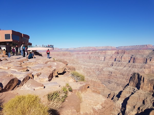 Grand Canyon West Skywalk 4