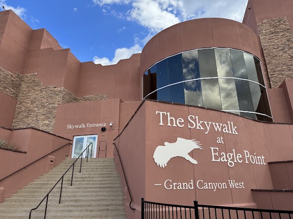 Grand Canyon West Skywalk 3