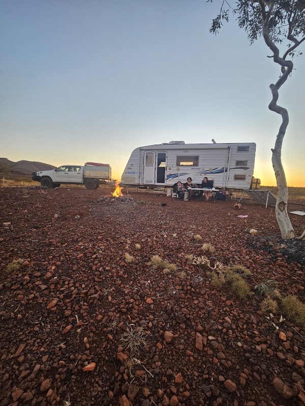 Tiger Eye Pool camp site