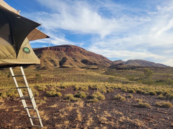 Tiger Eye Pool camp site 4