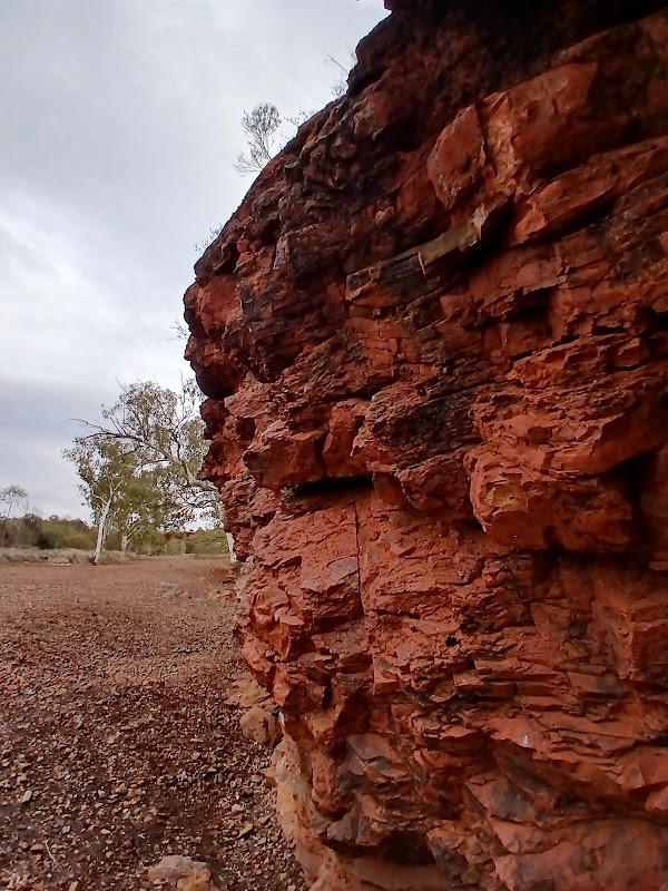 Tiger Eye Pool camp site 3