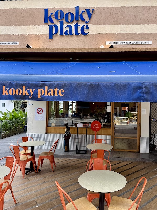 Kooky Plate
