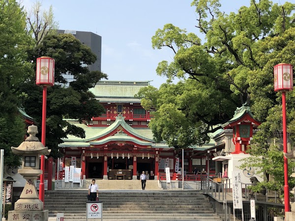 Tomioka Hachiman Shrine 5