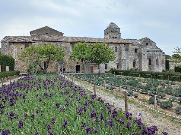 Monastery Saint-Paul de Mausole