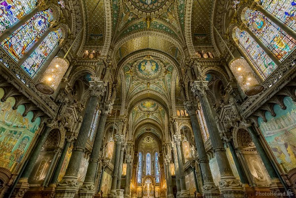 Basilica of Notre Dame of Fourvière 1