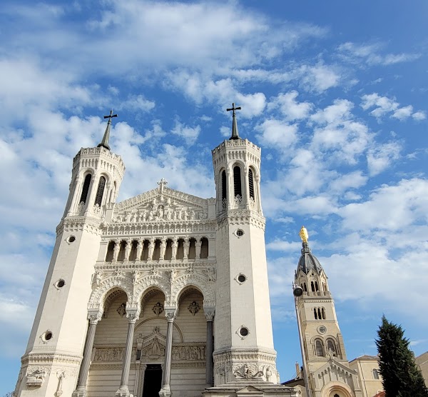 Basilica of Notre Dame of Fourvière 5