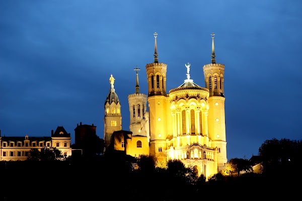 Basilica of Notre Dame of Fourvière 4