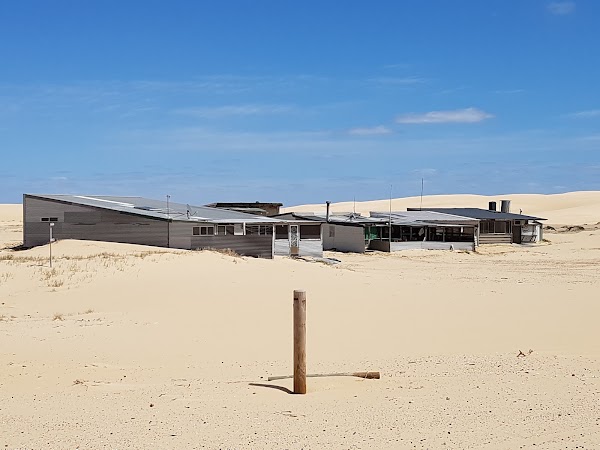 Tin City at Stockton Beach 1