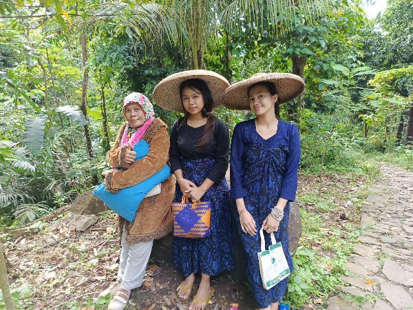 Pos 4 Saba Budaya Baduy