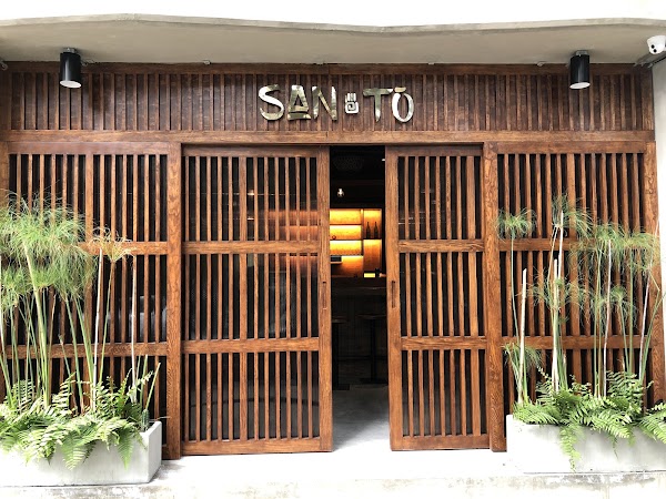 Santo Hand Roll Bar
