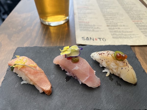 Santo Hand Roll Bar 3