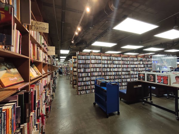 Half Off Books Records Films 5