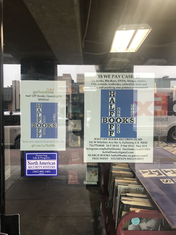 Half Off Books Records Films 3