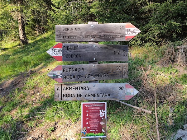 Gebührenpflichtiger Parkplatz Furnacia 4