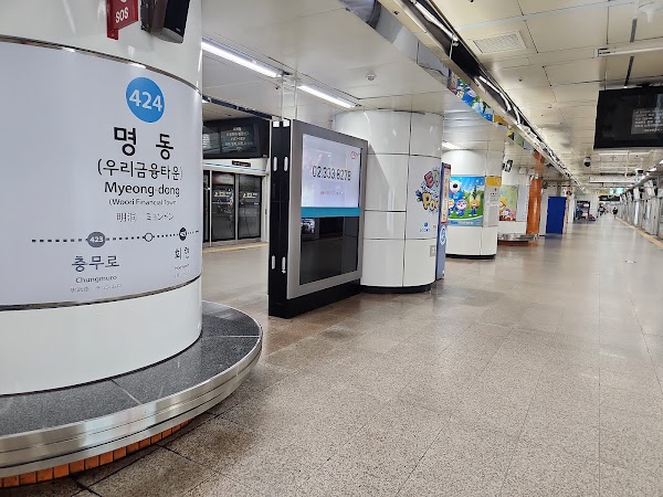 Myeong-dong station 1