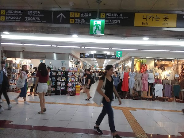 Myeong-dong station 3