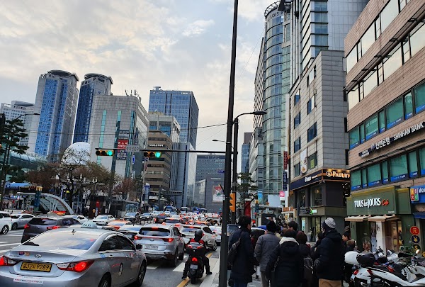 Myeong-dong station 2